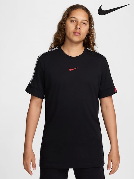 Nike Black 100% Cotton T-Shirt (H35216) | £34