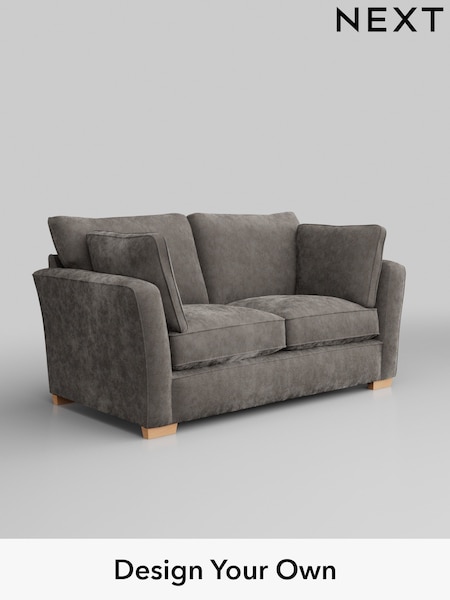 Distressed Velour/French Grey Heath Highback (H35219) | £1,125
