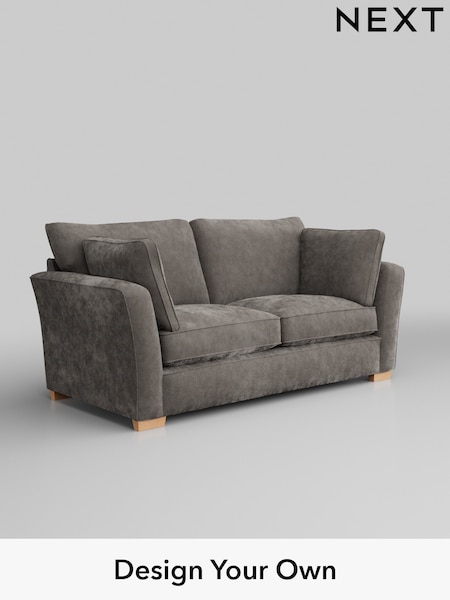 Distressed Velour/French Grey Heath Highback (H35219) | £1,225