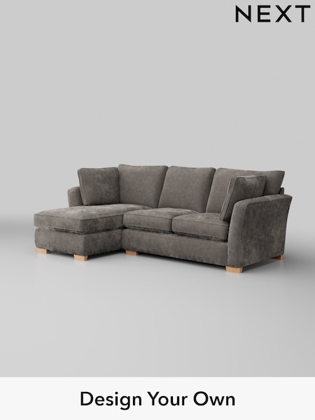 Distressed Velour/French Grey Heath Highback (H35219) | £1,899