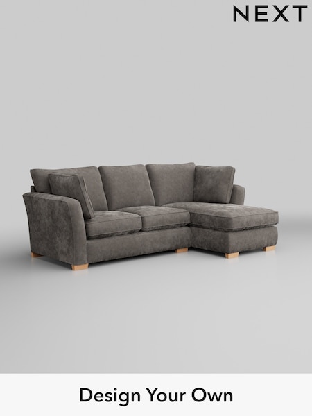 Distressed Velour/French Grey Heath Highback (H35219) | £1,899