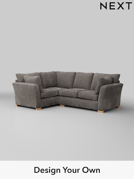 Distressed Velour/French Grey Heath Highback (H35219) | £2,050