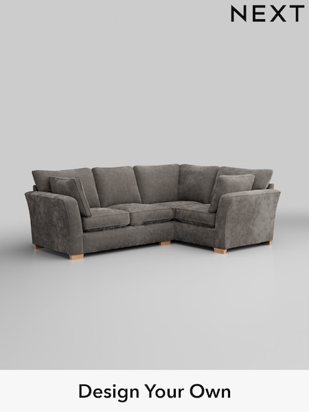 Distressed Velour/French Grey Heath Highback (H35219) | £2,050