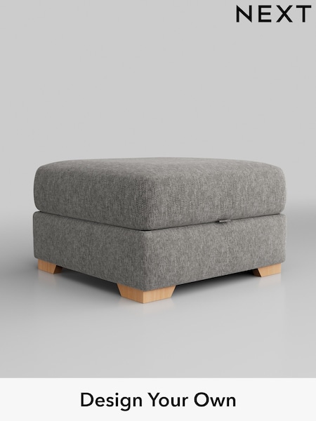 Cotswold Chenille/Silver Grey Houghton Deep Relaxed Sit (H35220) | £499