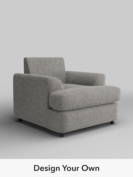 Cotswold Chenille/Silver Grey Parker Platform (H35221) | £875