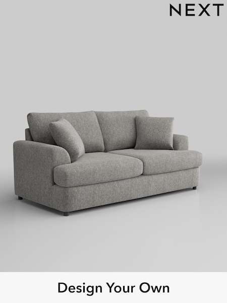 Cotswold Chenille/Silver Grey Parker Platform (H35221) | £1,275