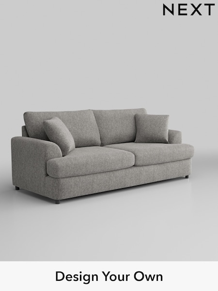Cotswold Chenille/Silver Grey Parker Platform (H35221) | £1,375