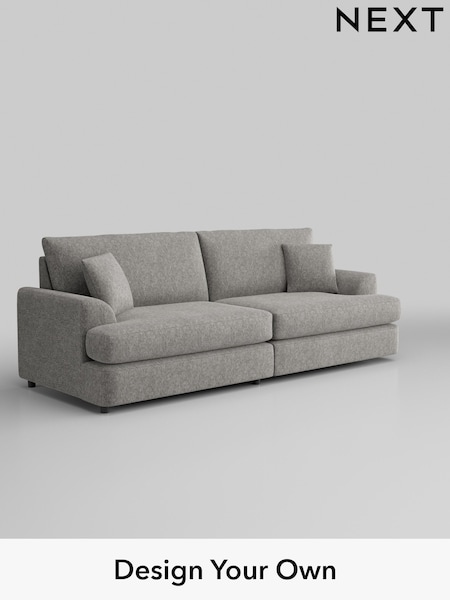 Cotswold Chenille/Silver Grey Parker Platform (H35221) | £1,475