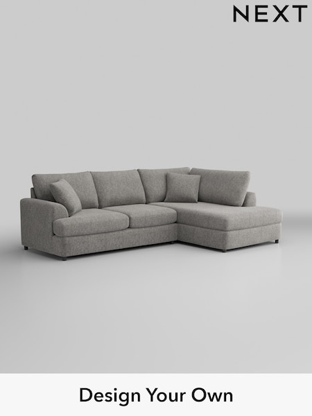 Cotswold Chenille/Silver Grey Parker Platform (H35221) | £2,250