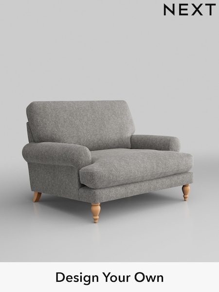 Cotswold Chenille/Silver Grey Erin Deep Relaxed Sit (H35224) | £975