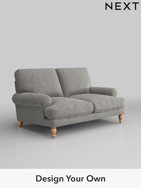 Cotswold Chenille/Silver Grey Erin Deep Relaxed Sit (H35224) | £1,175
