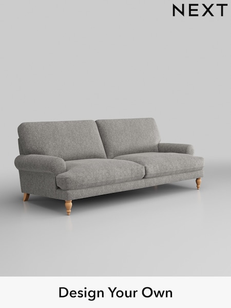 Cotswold Chenille/Silver Grey Erin Deep Relaxed Sit (H35224) | £1,375