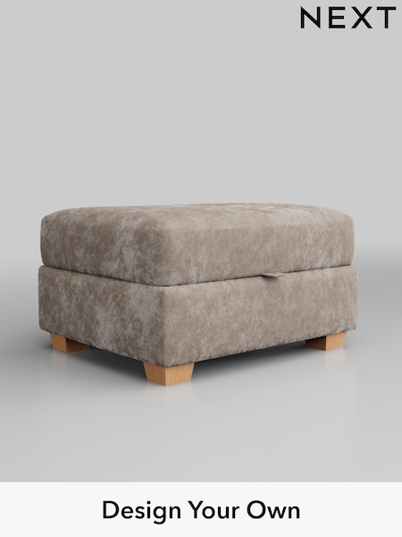 Distressed Velour/Mid Natural Heath Highback (H35229) | £475