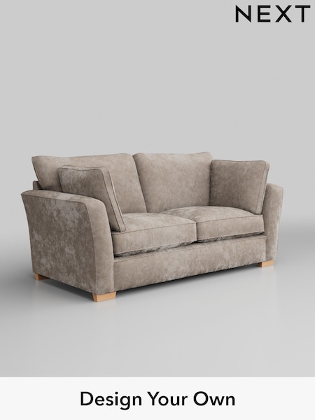 Distressed Velour/Mid Natural Heath Highback (H35229) | £1,225
