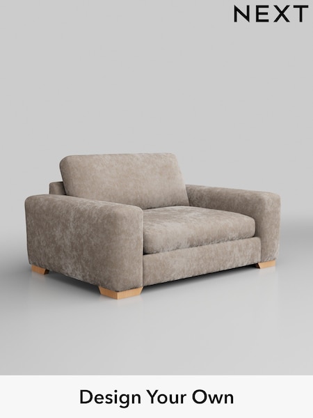 Distressed Velour/Mid Natural Houghton Deep Sit (H35232) | £1,175