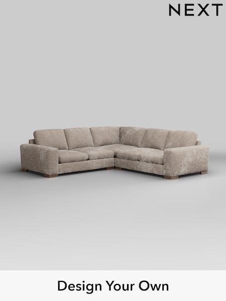 Distressed Velour/Mid Natural Houghton Deep Sit (H35232) | £2,775