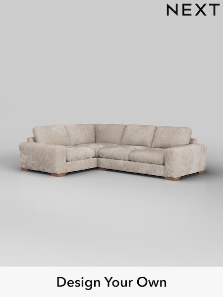 Distressed Velour/Mid Natural Houghton Deep Sit (H35232) | £2,575