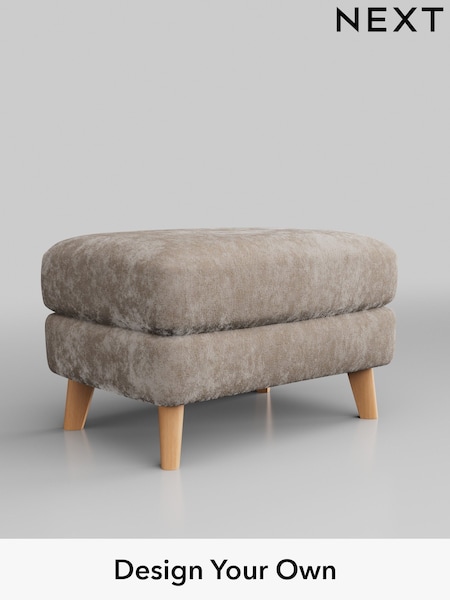 Distressed Velour/Mid Natural Parker (H35233) | £425