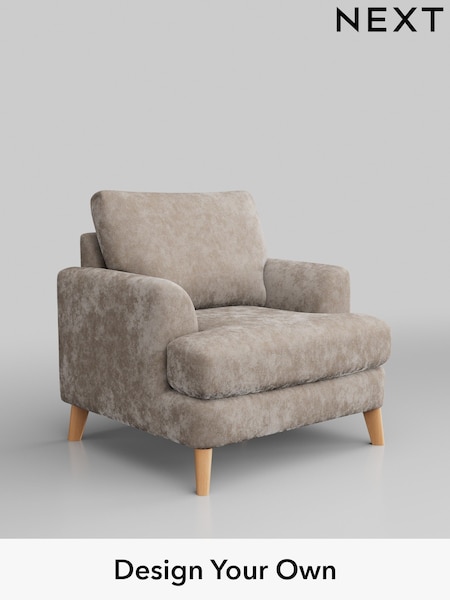 Distressed Velour/Mid Natural Parker (H35233) | £875