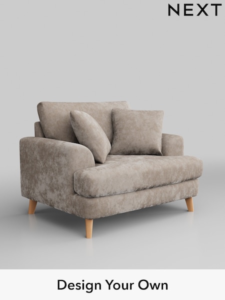 Distressed Velour/Mid Natural Parker (H35233) | £975