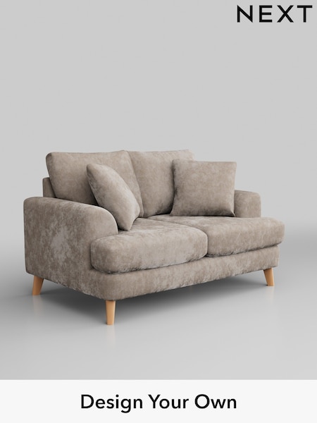 Distressed Velour/Mid Natural Parker (H35233) | £1,175