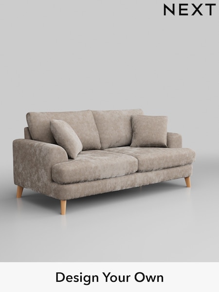 Distressed Velour/Mid Natural Parker (H35233) | £1,375