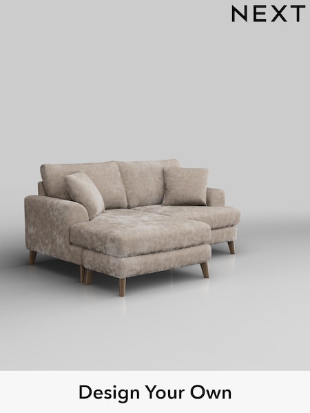 Distressed Velour/Mid Natural Parker (H35233) | £1,550