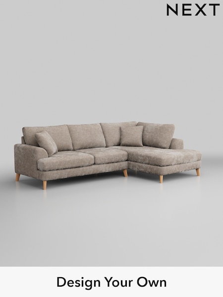 Distressed Velour/Mid Natural Parker (H35233) | £2,250