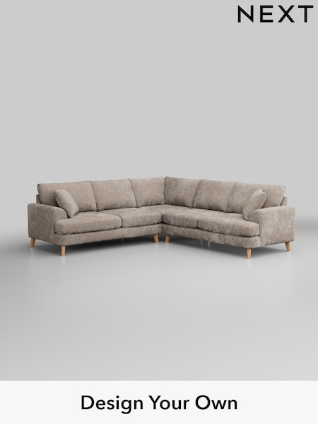 Distressed Velour/Mid Natural Parker (H35233) | £2,725