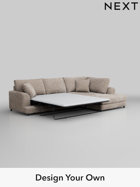 Distressed Velour/Mid Natural Parker (H35233) | £2,525
