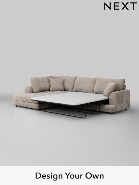 Distressed Velour/Mid Natural Parker (H35233) | £2,525