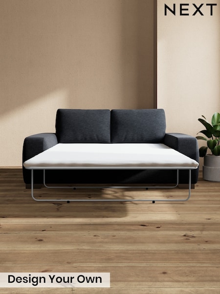 Fine Chenille Easy Clean/Black Houghton Deep Relaxed Sit (H35236) | £1,525