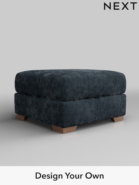 Distressed Velour/Midnight Blue Houghton Deep Sit (H35239) | £499