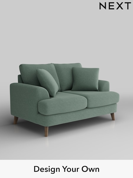 Fine Chenille Easy Clean/Light Forest Green Parker (H35272) | £1,175