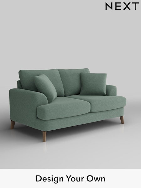 Fine Chenille Easy Clean/Light Forest Green Parker (H35272) | £1,275