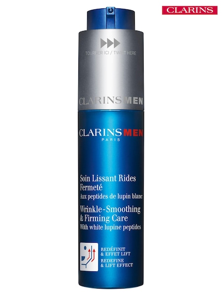 Clarins Men Wrinkle-Smoothing & Firming Care Moisturiser 50ml (H35282) | £45