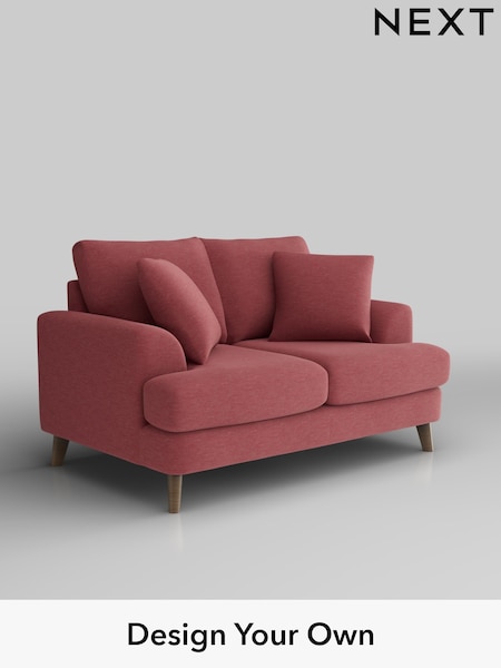 Fine Chenille Easy Clean/Mid Pink Parker (H35286) | £1,175