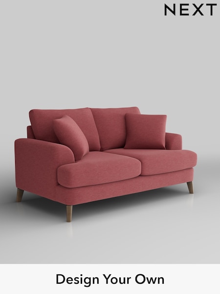 Fine Chenille Easy Clean/Mid Pink Parker (H35286) | £1,275