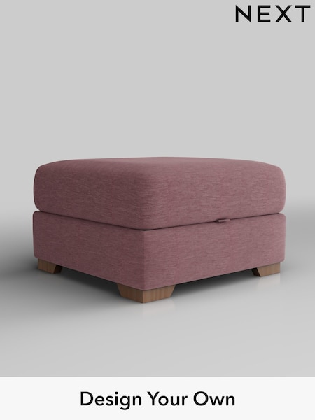Fine Chenille Easy Clean/Mid Mulberry Purple Houghton Deep Sit (H35291) | £499