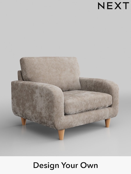 Distressed Velour/Mid Natural Camden (H35300) | £650