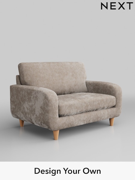 Distressed Velour/Mid Natural Camden (H35300) | £799