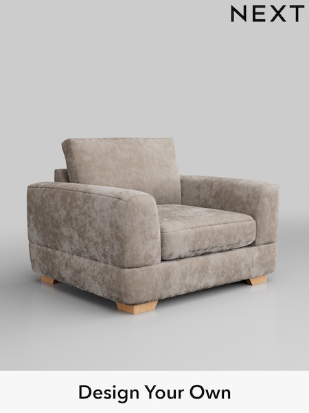 Distressed Velour/Mid Natural Clayton (H35301) | £850
