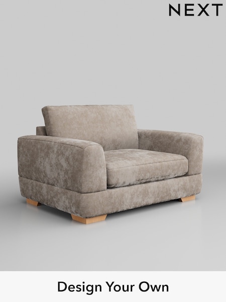 Distressed Velour/Mid Natural Clayton (H35301) | £950