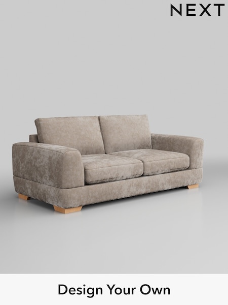 Distressed Velour/Mid Natural Clayton (H35301) | £1,225