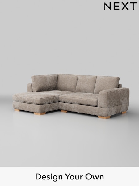 Distressed Velour/Mid Natural Clayton (H35301) | £1,725