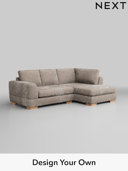 Distressed Velour/Mid Natural Clayton (H35301) | £1,725