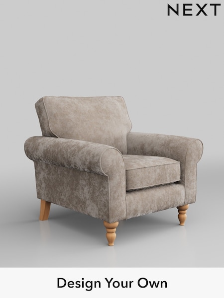 Distressed Velour/Mid Natural Mallory (H35306) | £625