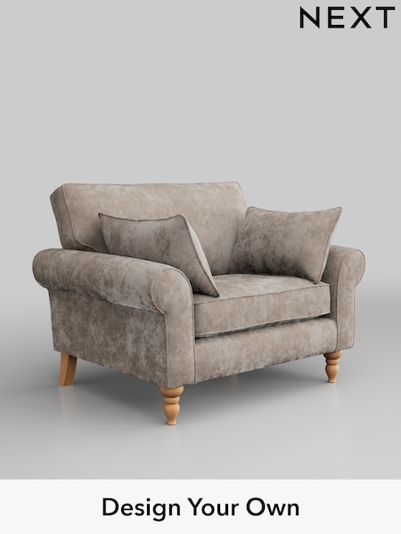 Distressed Velour/Mid Natural Mallory (H35306) | £725