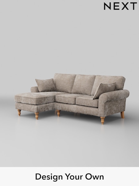 Distressed Velour/Mid Natural Mallory (H35306) | £1,475