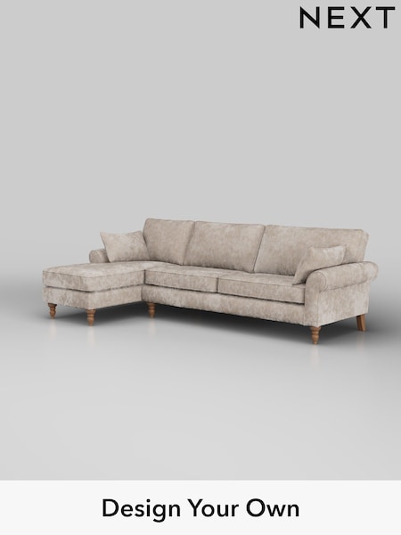 Distressed Velour/Mid Natural Mallory (H35306) | £1,575